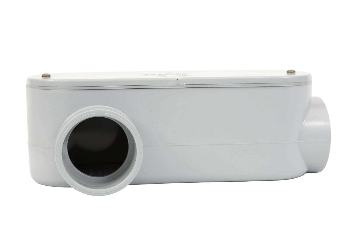 Acces fitting lr 2 1/2 pvc gris (bte4)