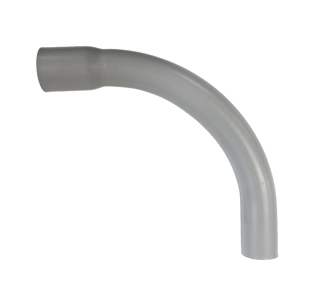 Coude 90 1'' pvc gris (bte60)