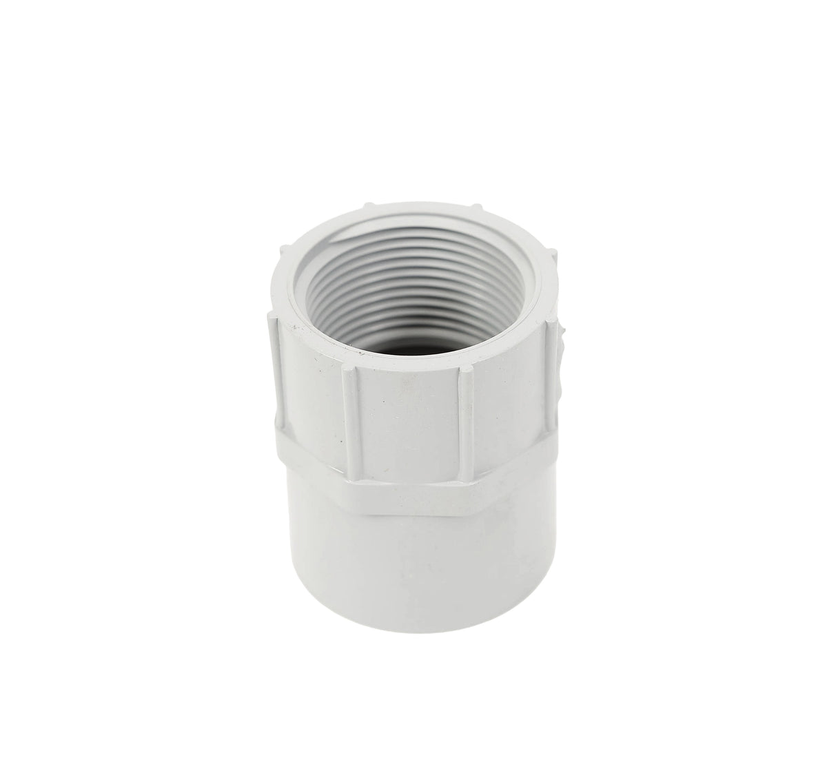 Adapteur femelle 1 1/4 pvc gris (bte30)