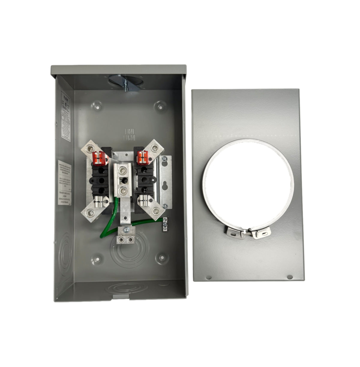 200A 600V SOCLES DE COMPTEUR STANDARD METER SOCKET OVERHEAD