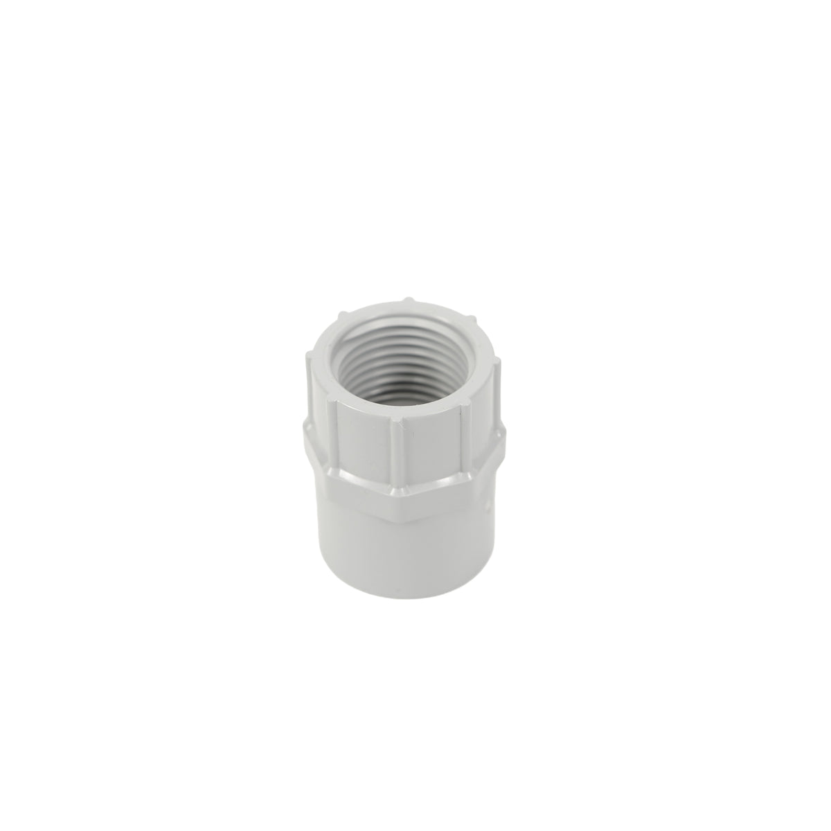 ADAPTEUR FEMELLE 1/2 PVC GRIS (BTE150)