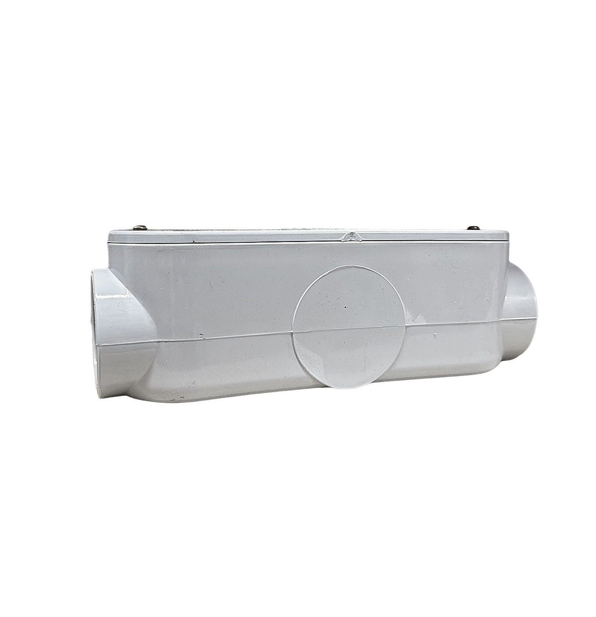 Acces fitting c 2 pvc gris