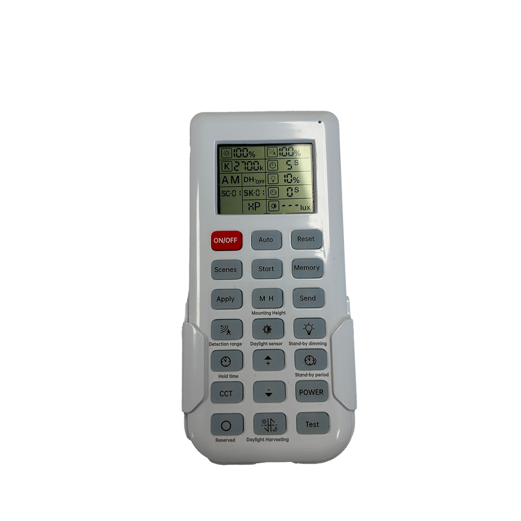 Remote Control for LINEAR HIGHBAY/FULL CUTOFF WALLPCK/LINEAR STRIP/VP FIXTU