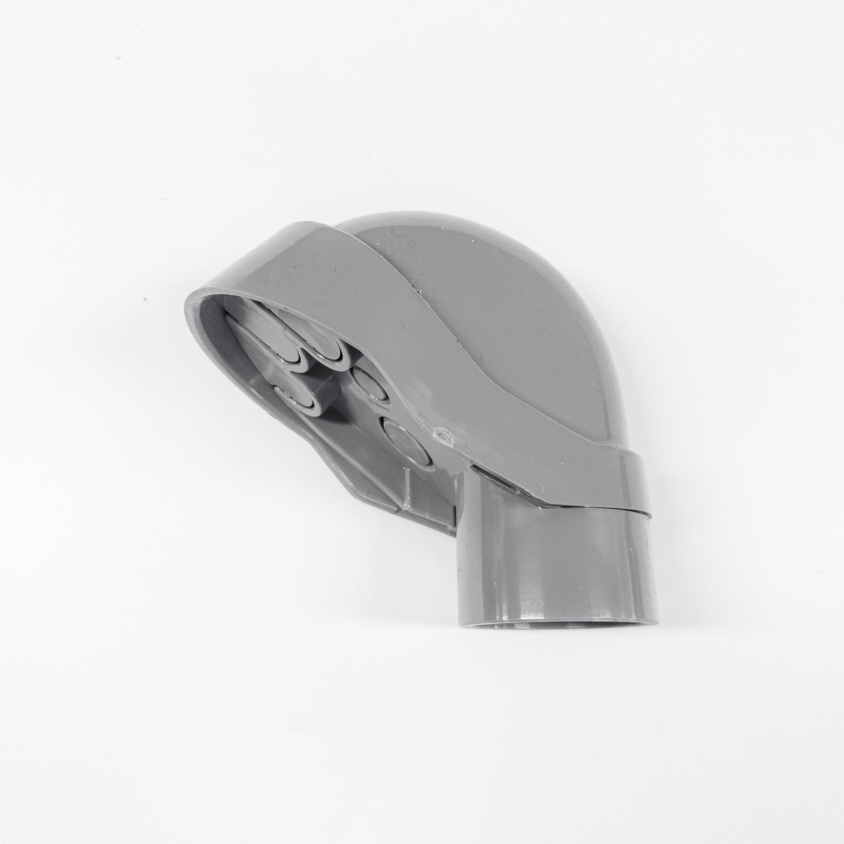 Tete de branchement 2'' pvc gris (bte 27) accréditation etl)