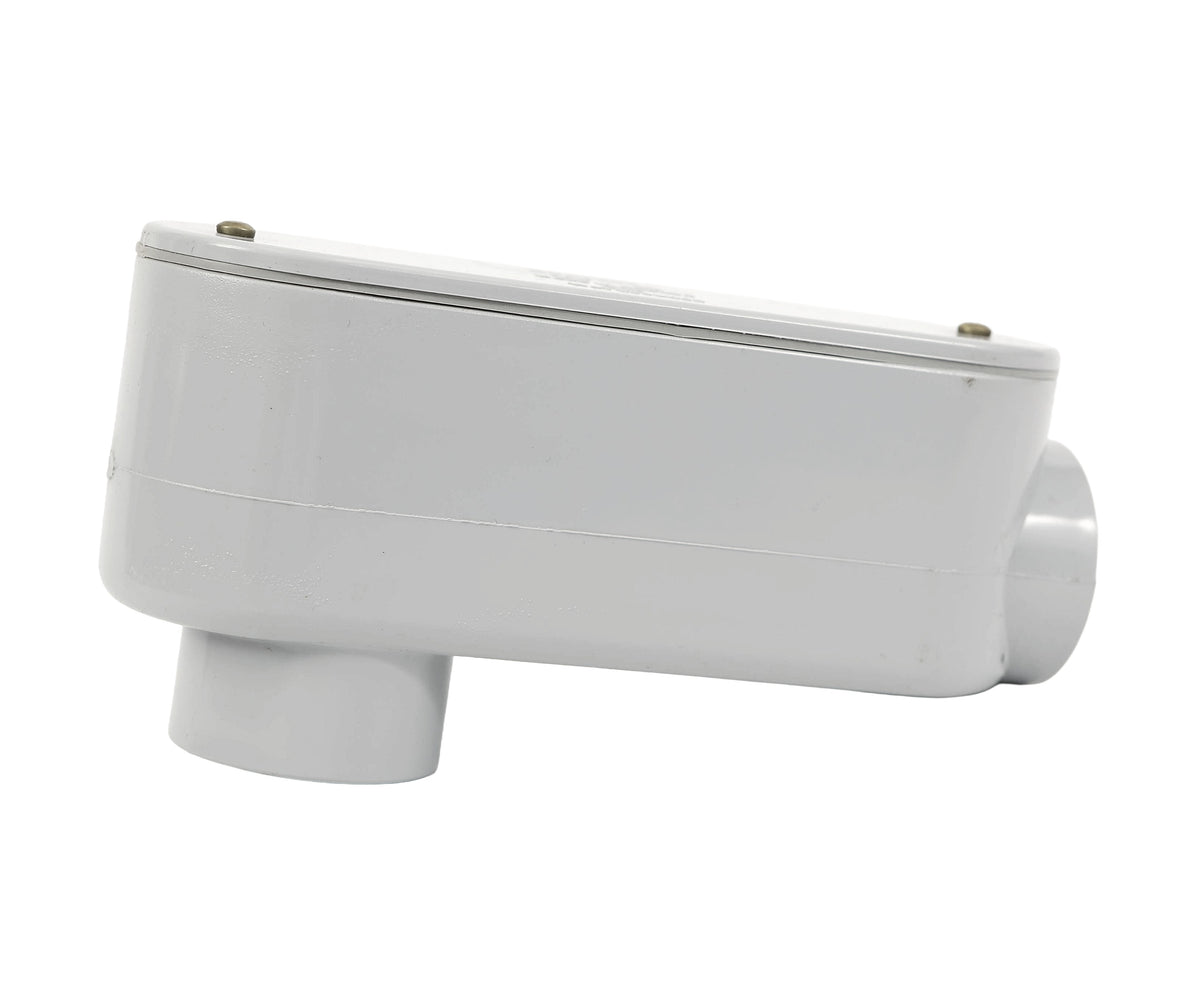 Acces fitting lb 1 1/2 pvc gris (bte10)