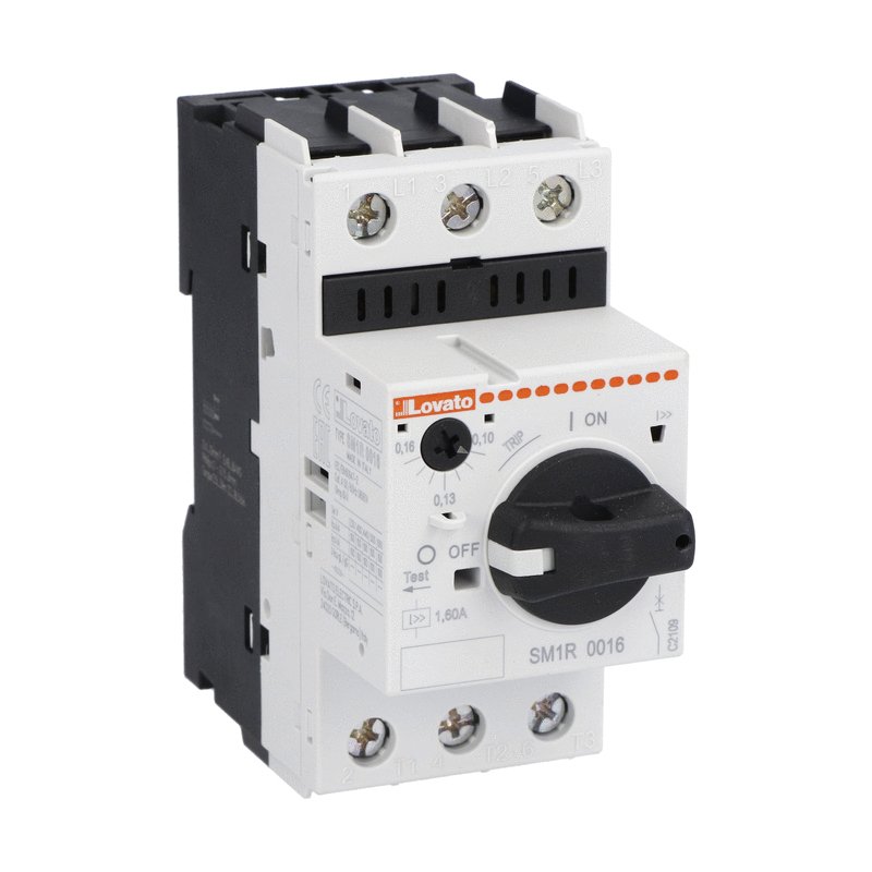 TYPE E MANUAL MOTOR STARTER 1-1.6A W/PADLOCKABLE ENCLOSURE TYPE 4X