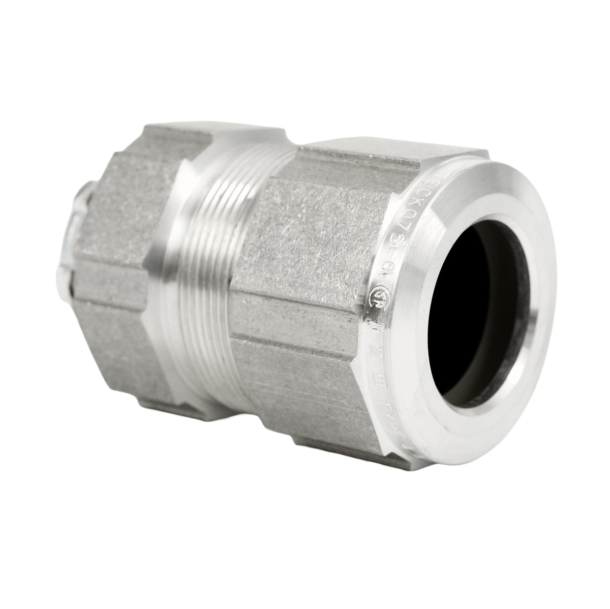 (468) connecteurs teck0756 3/4" alum teck connector (1.025."-1.205")bte10