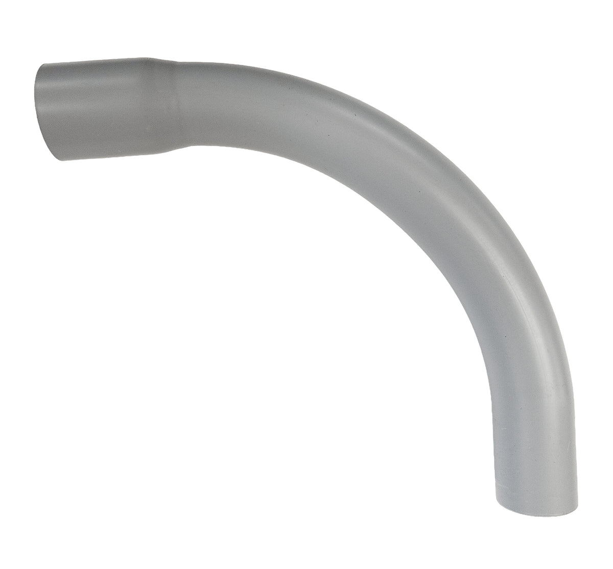 Coude 90 1 1/2'' pvc gris (bte40)