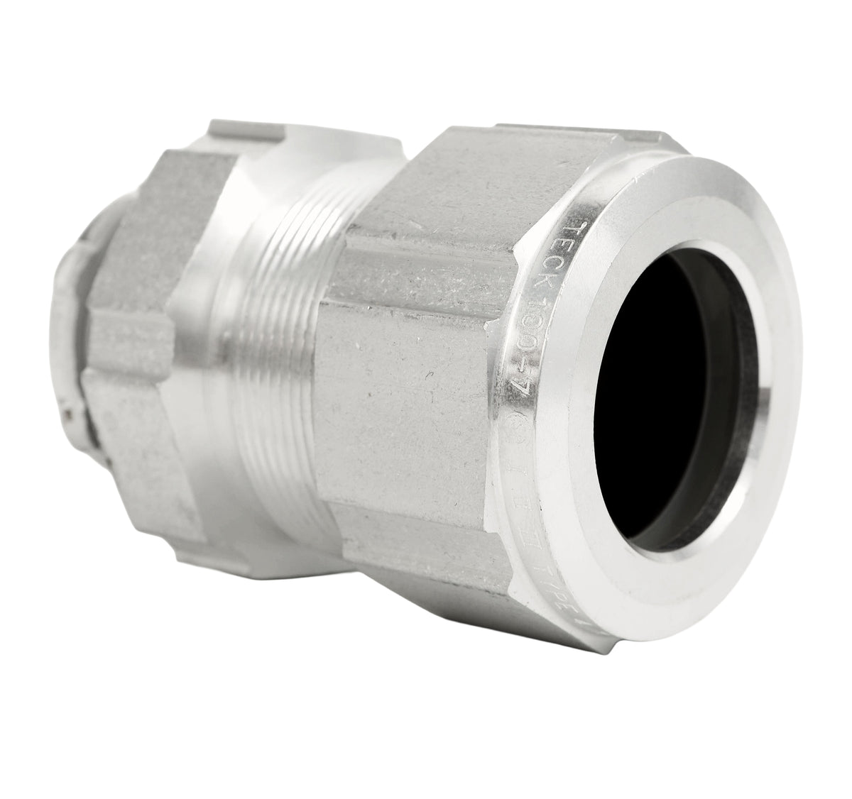 (469) connecteurs teck1007 1" alum teck connector (1.187."-1.375")bte10