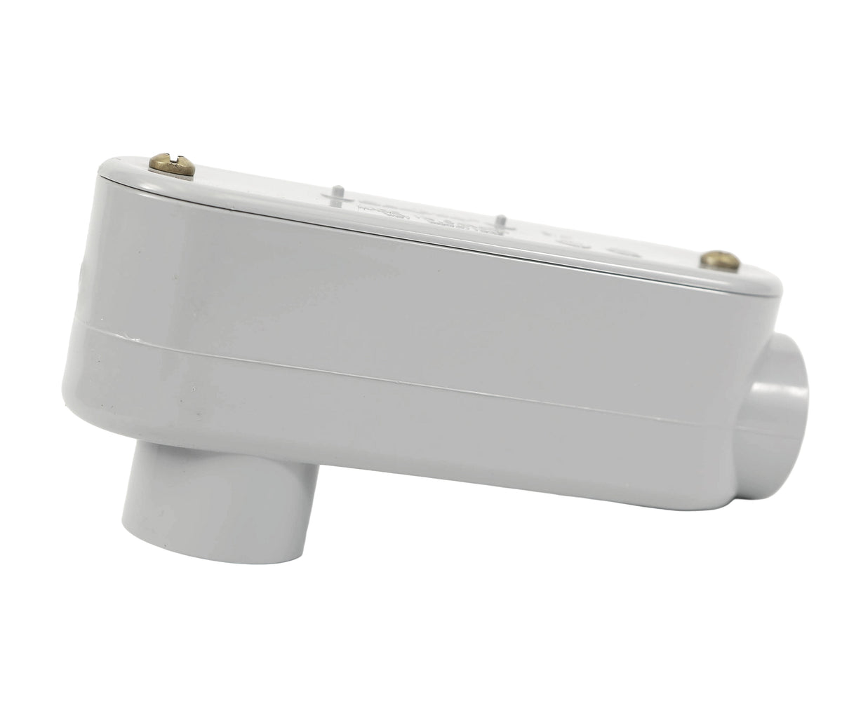 Acces fitting lb 3/4 pvc gris (bte25)