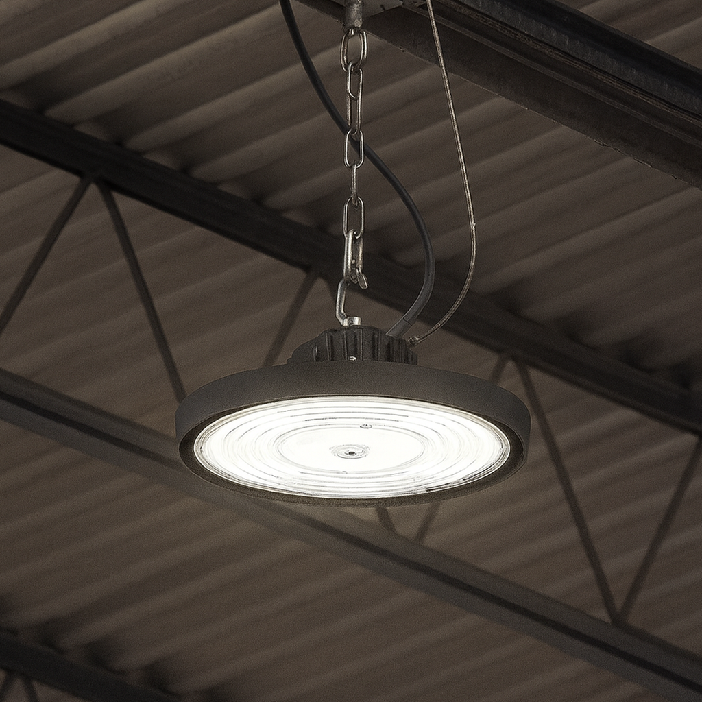 R2 UFO HIGHBAY 80/100/120/160W 35/40/50K 150LM/W 120-347V ID : S-5GYV4E