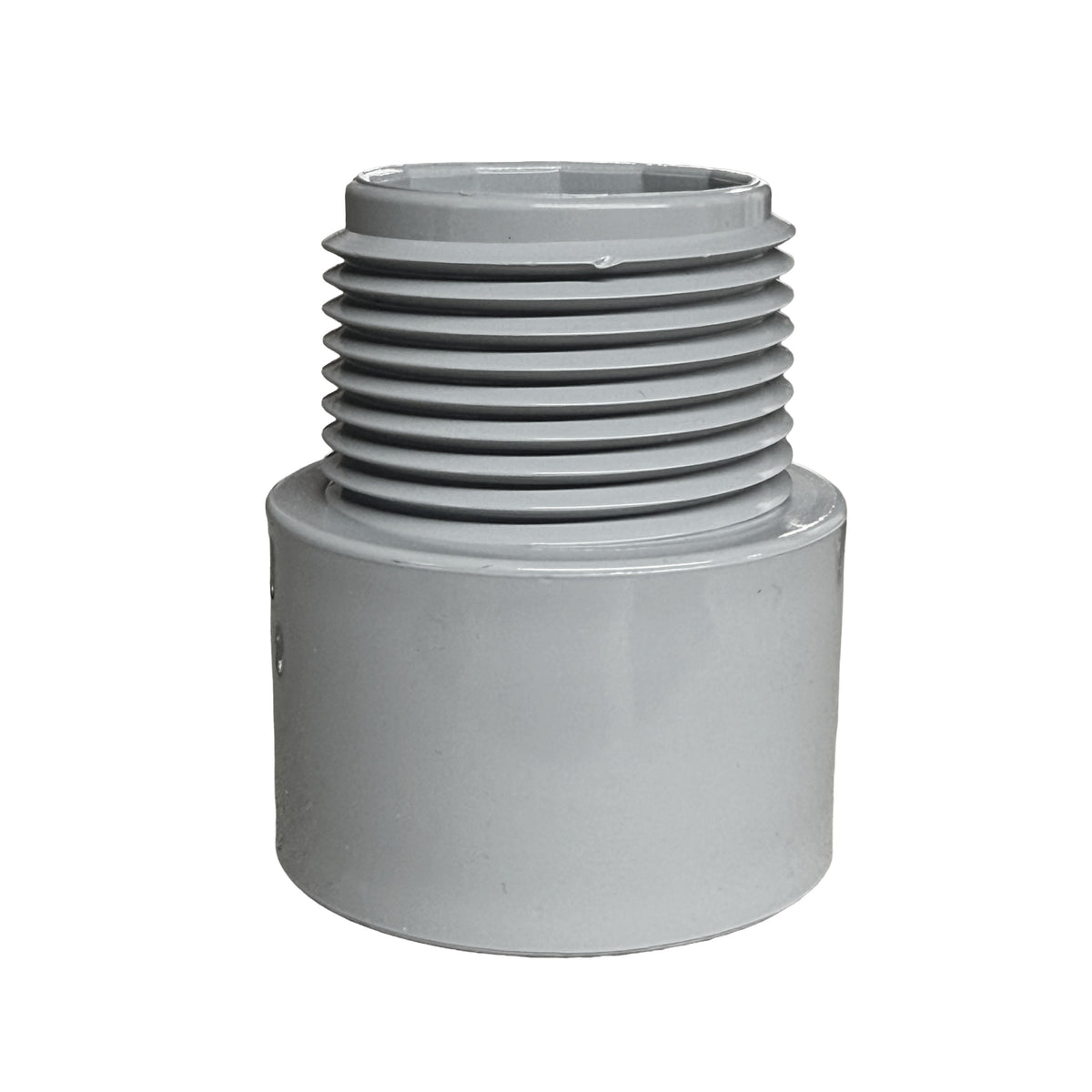 Adaptateur final 1 pvc gris (bte100)