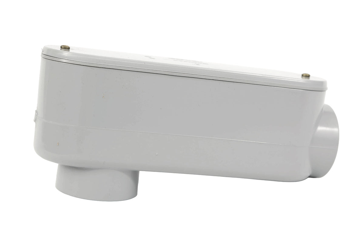 Acces fitting lb 2 pvc gris (bte10)