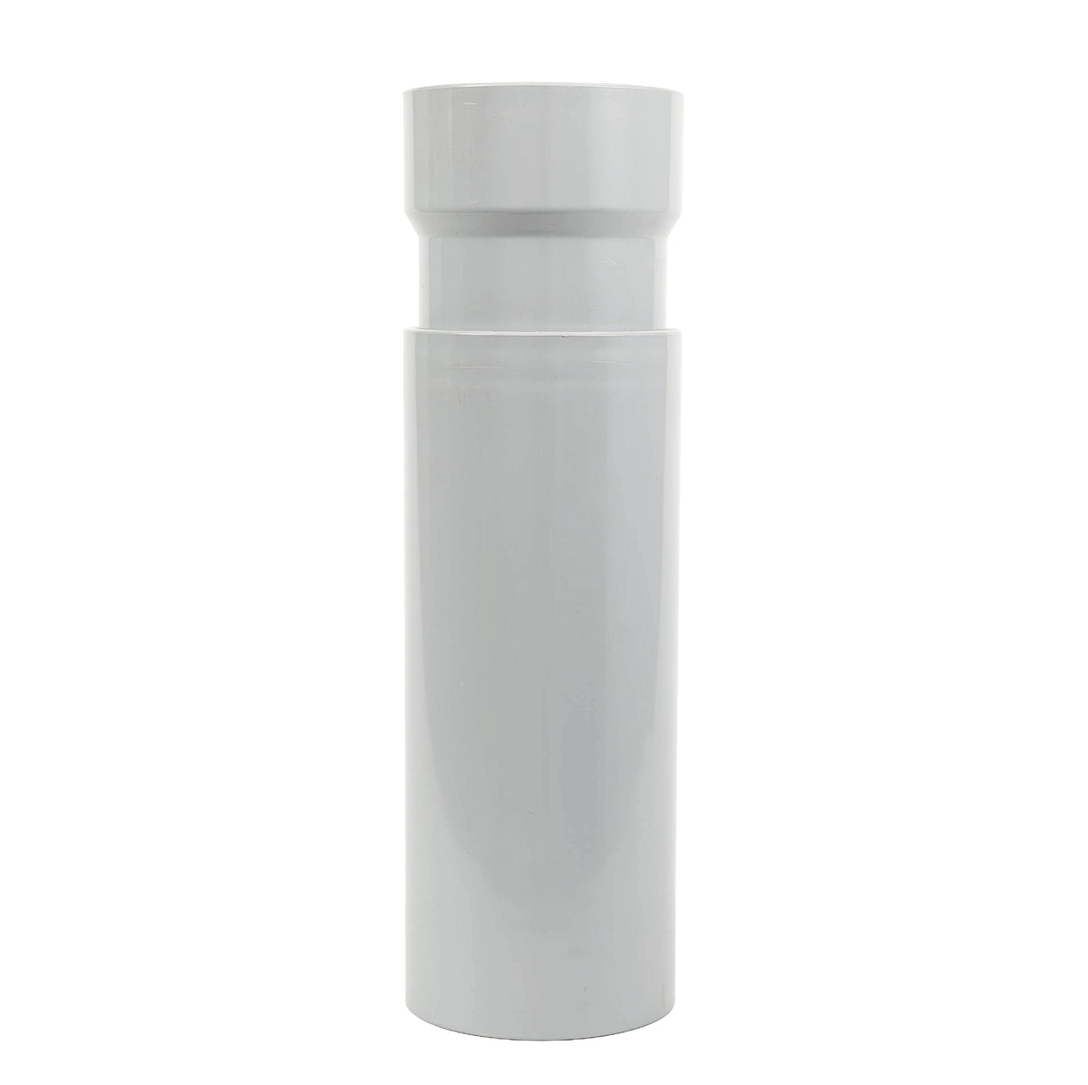 Raccord d'expension 2 1/2" a joint torique pvc gris (bte6)