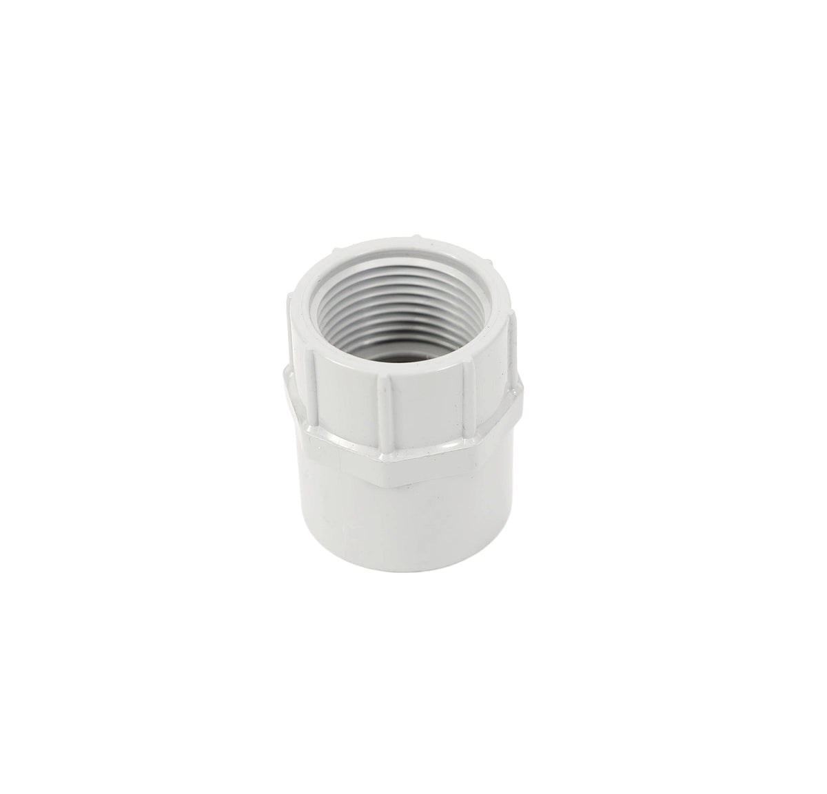 Adapteur femelle 3/4 pvc gris (bte100)