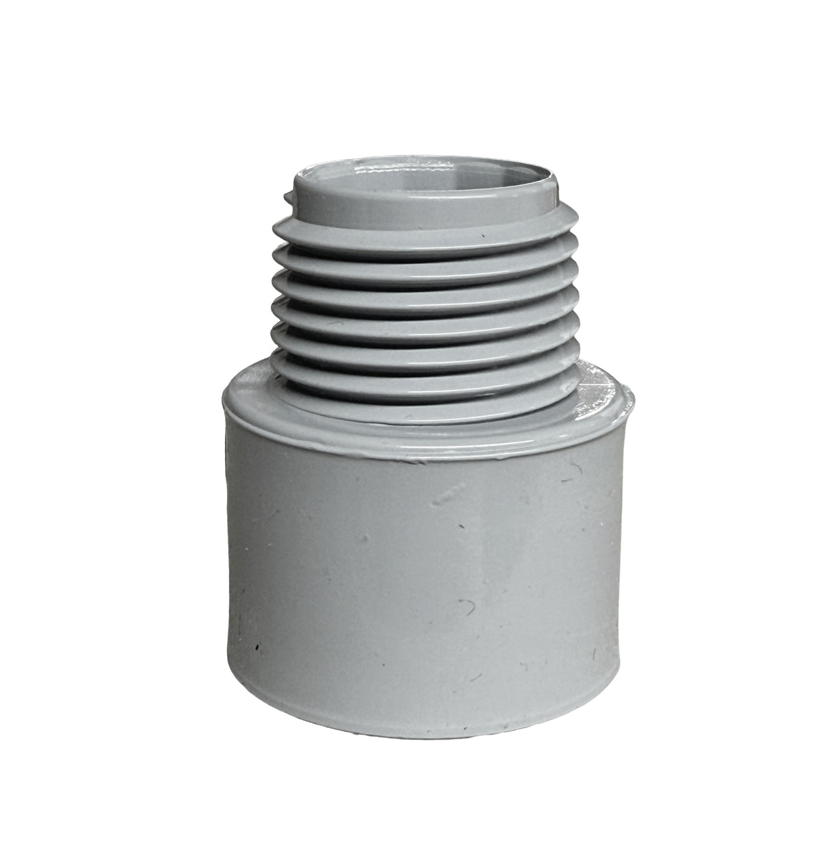 Adaptateur final 1/2 pvc gris (bte200)