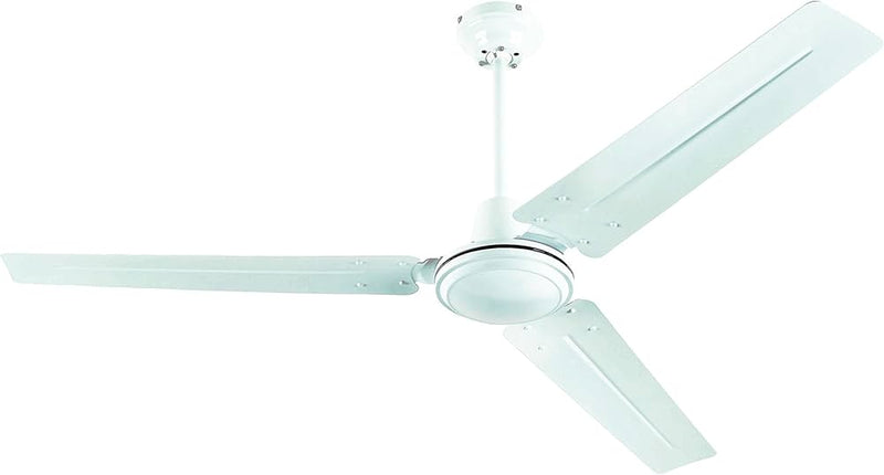 VENTILATEUR DE PLAFOND 56'' BLANC AVEC CONTRÔLE INCLUS (1 SENS DE ROTATION)