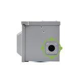 Prise NEMA T 14-50R,50A 125/250V boîtier métallique 50amp 125/250v (Bte6)
