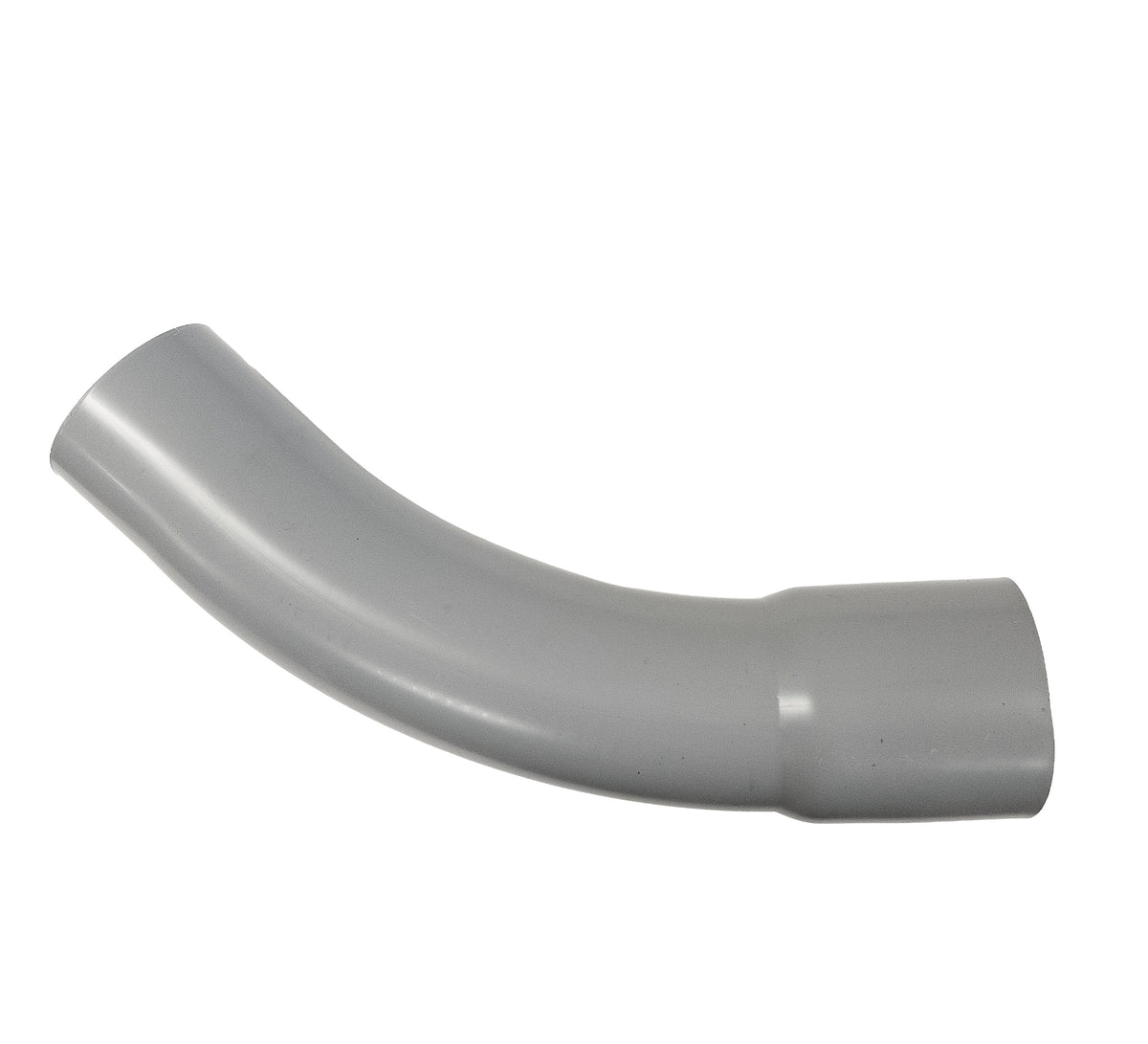 Coude 45 degre 3'' pvc gris (bte 9)