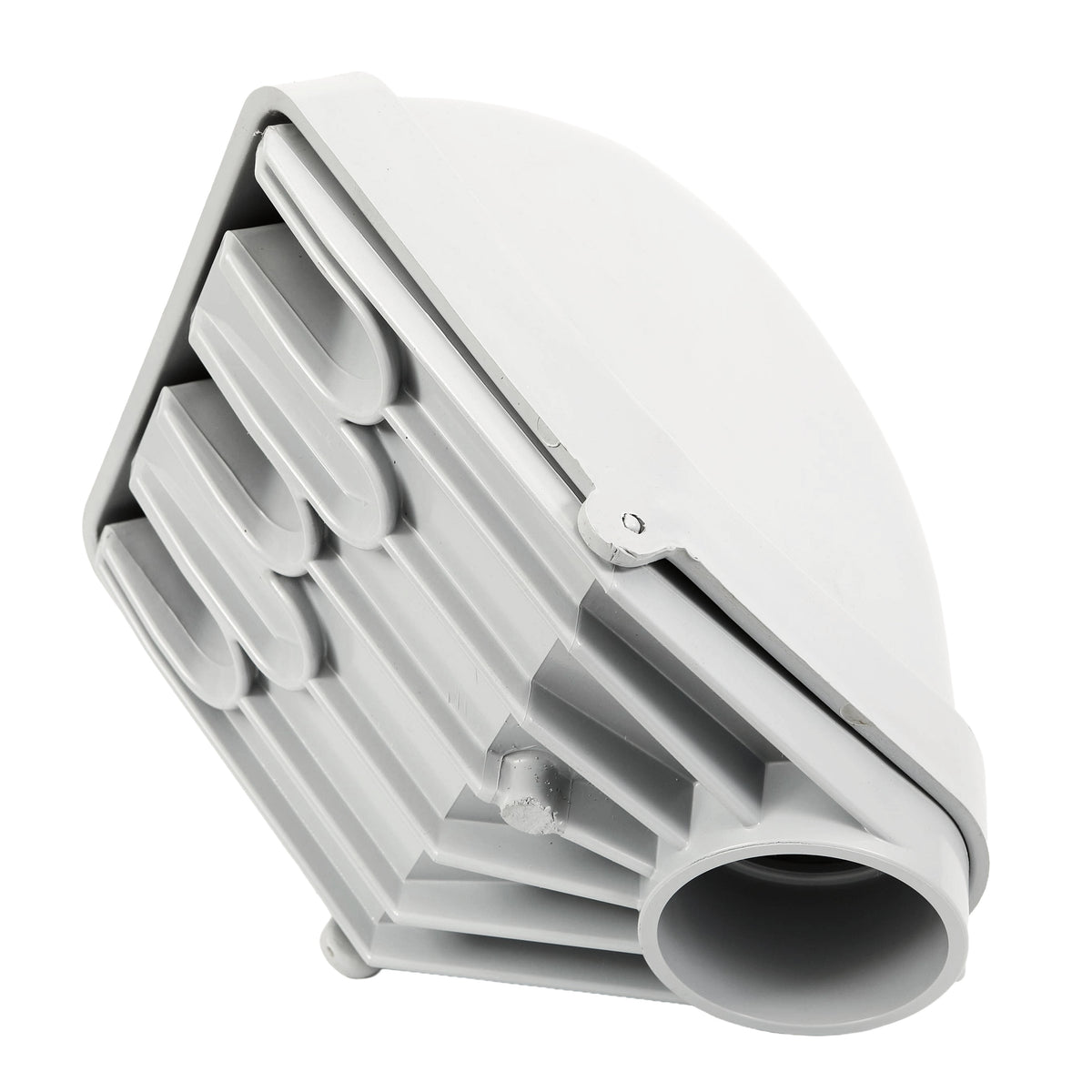 Tete de branchement 4'' pvc gris (bte2)
