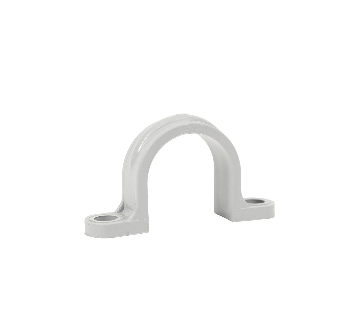 Support a tuyaux 3/4 2 trous (strap 3/4) (sac100)