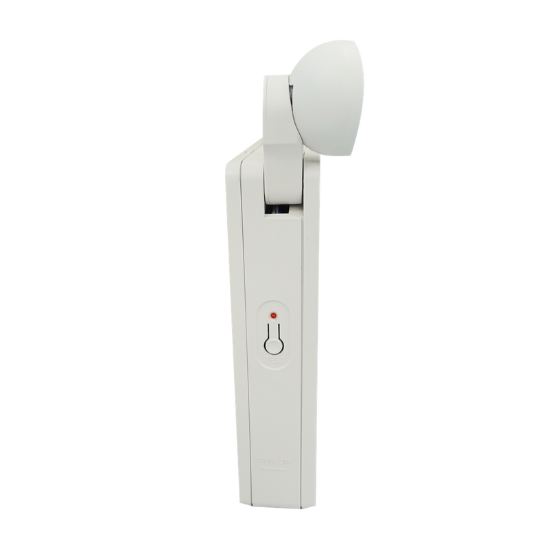 ENSEIGNE D'URGENCE COMBO RUNNING MAN/2 TÊTES DEL 120-347V AUTONOMIE120MINS