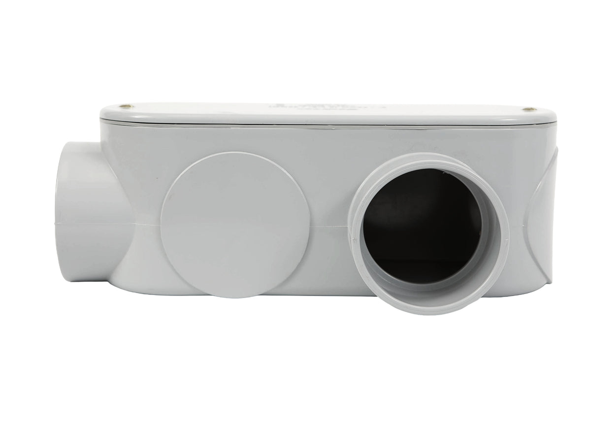 Acces fitting lr 3 pvc gris (bte4)