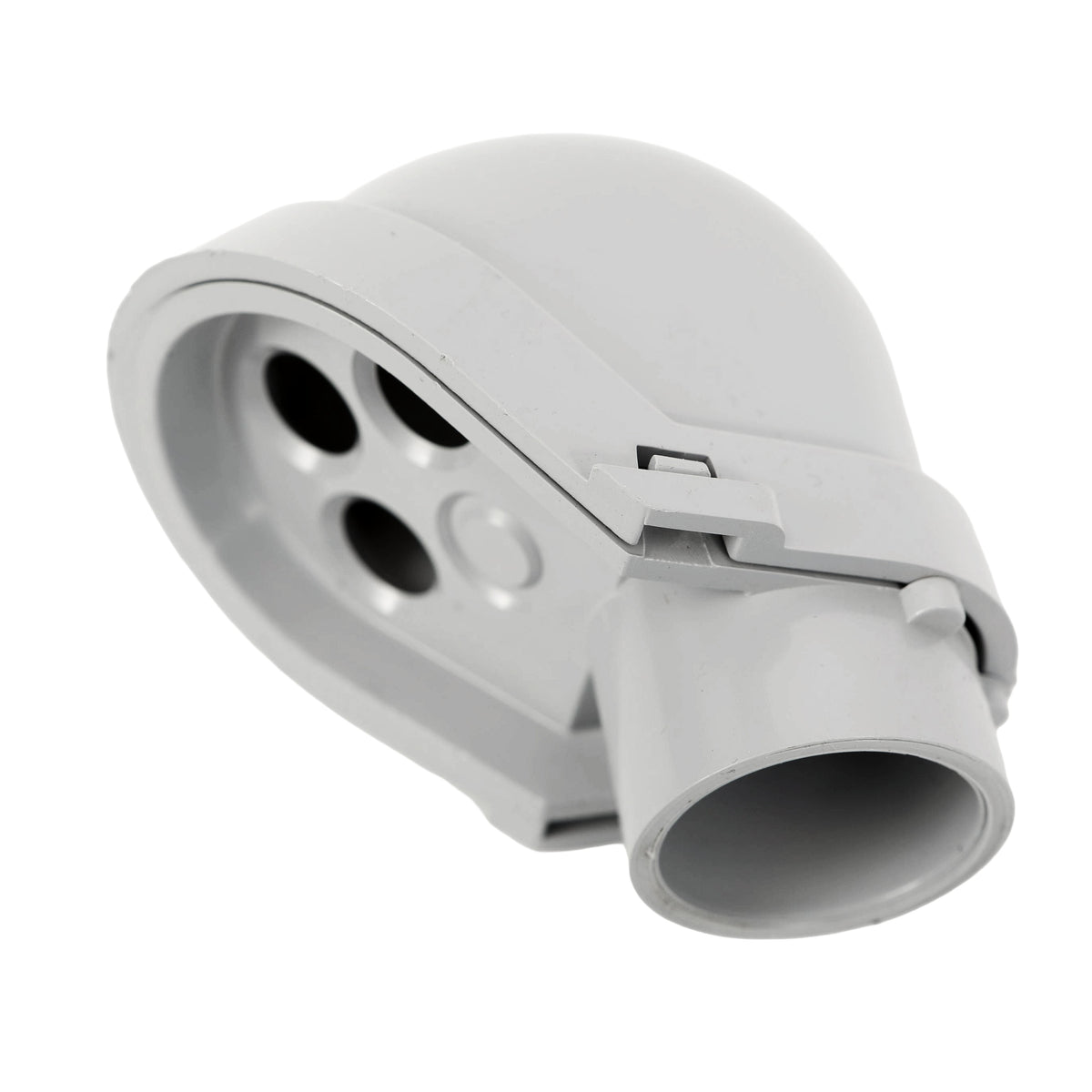Tete de branchement 1'' pvc gris (bte15)