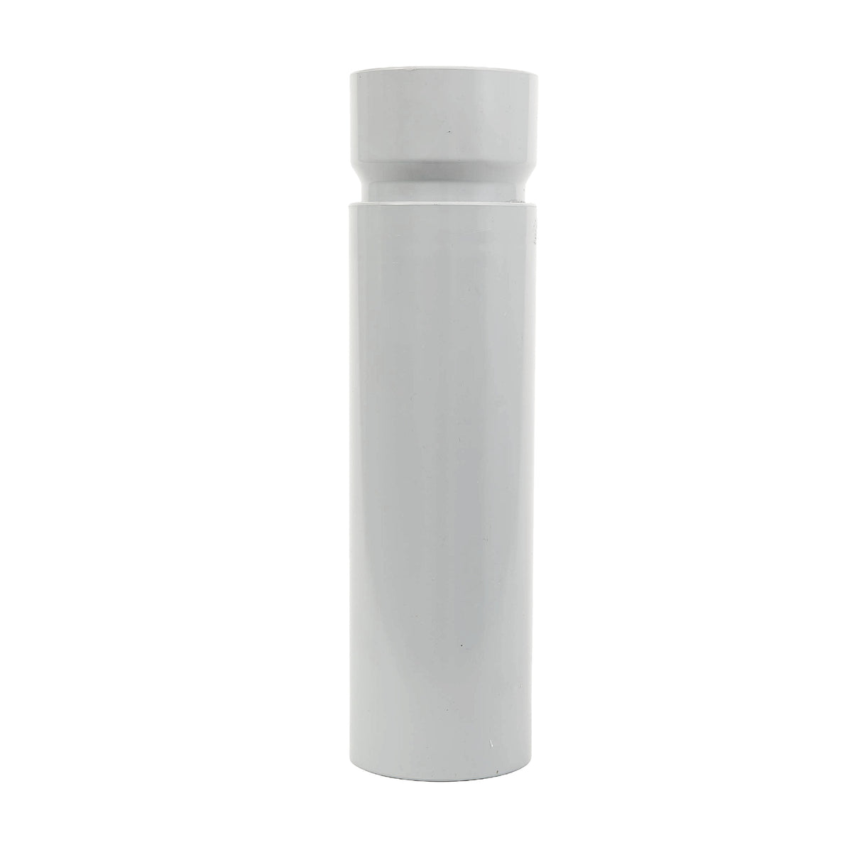 Raccord d'expension 1 1/2" a joint torique pvc gris (bte20)
