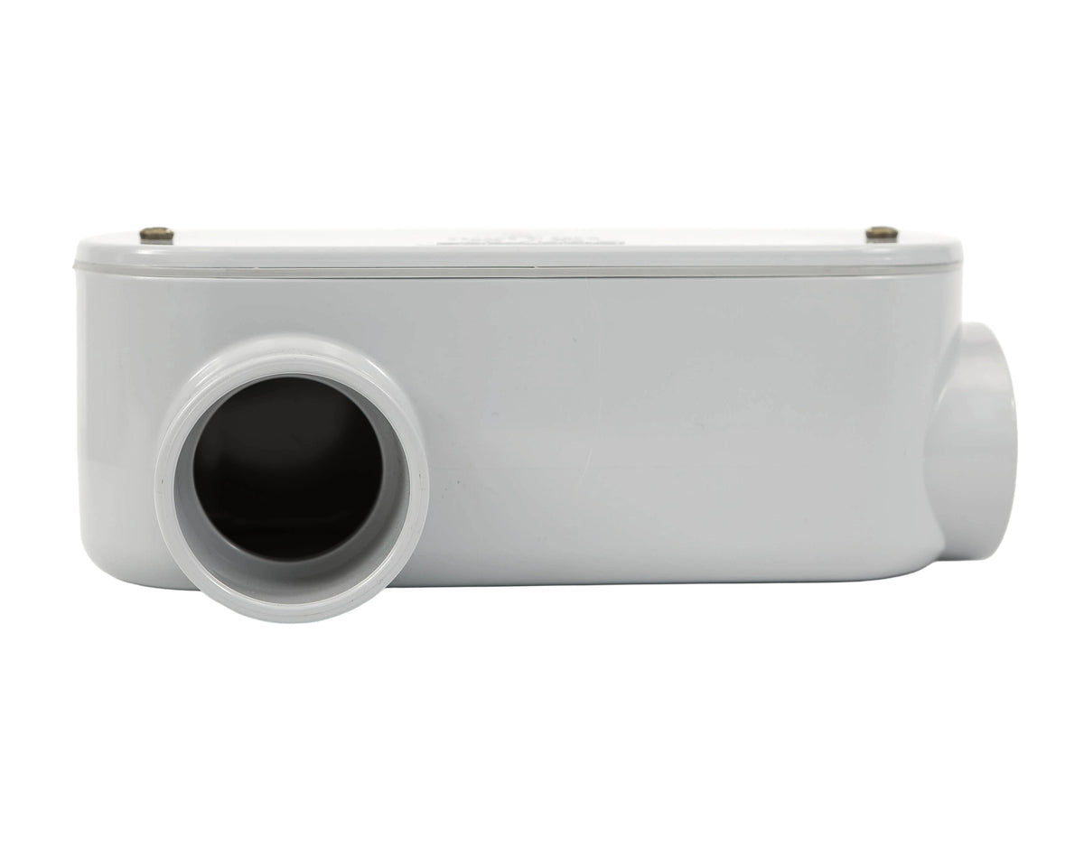 Acces fitting lr 2 pvc gris (bte10)