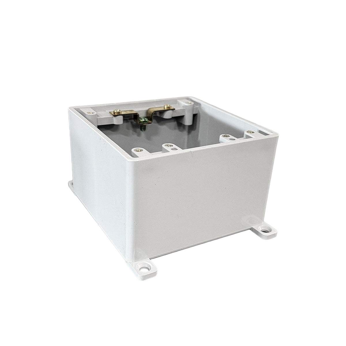 Boite pvc 2 gang fdu blank (bte10)