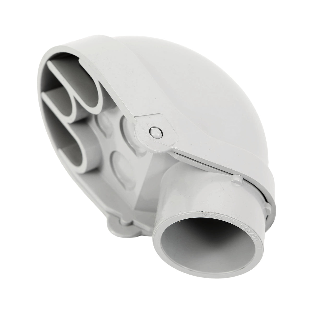 Tete de branchement 1'' 1/2 pvc gris (bte5)