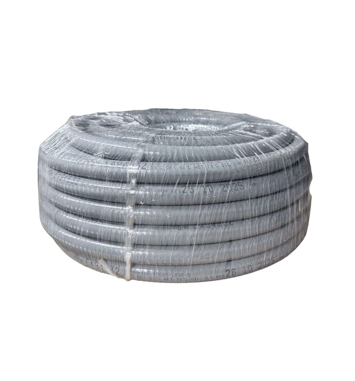 CONDUIT FLEXIBLE 1/2" (LIQUIDTIGHT) 100' DE NON MÉTALLIQUE ÉTANCHE