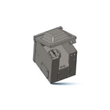 Prise NEMA T 14-50R,50A 125/250V boîtier métallique 50amp 125/250v (Bte6)