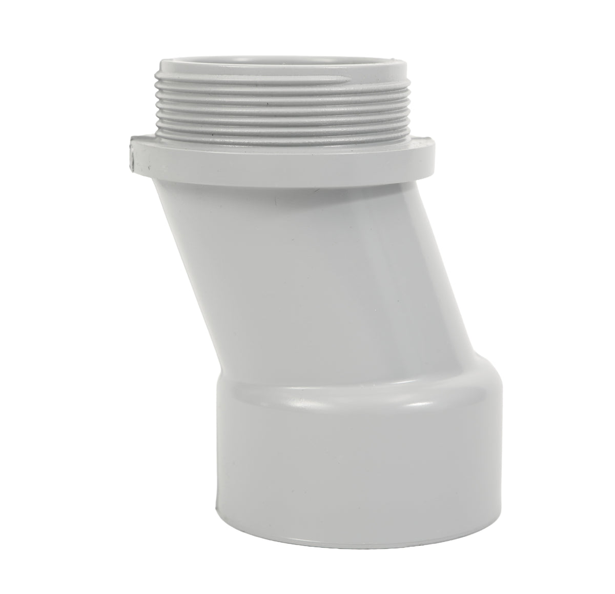 Adapteur excentre boite de compteur 2 pvc gris ( bte64) accréditation etl