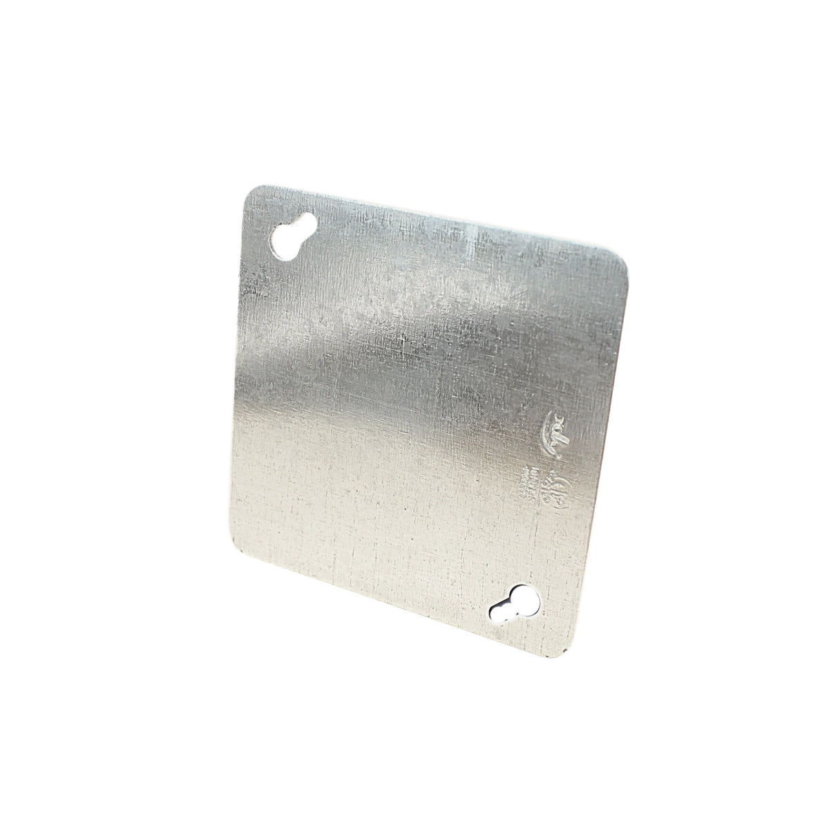 COUVERCLE CARRÉ EN ACIER GALVANISÉ 4 X4 PO PLAt,SANS OUVERTURE(BTE200)