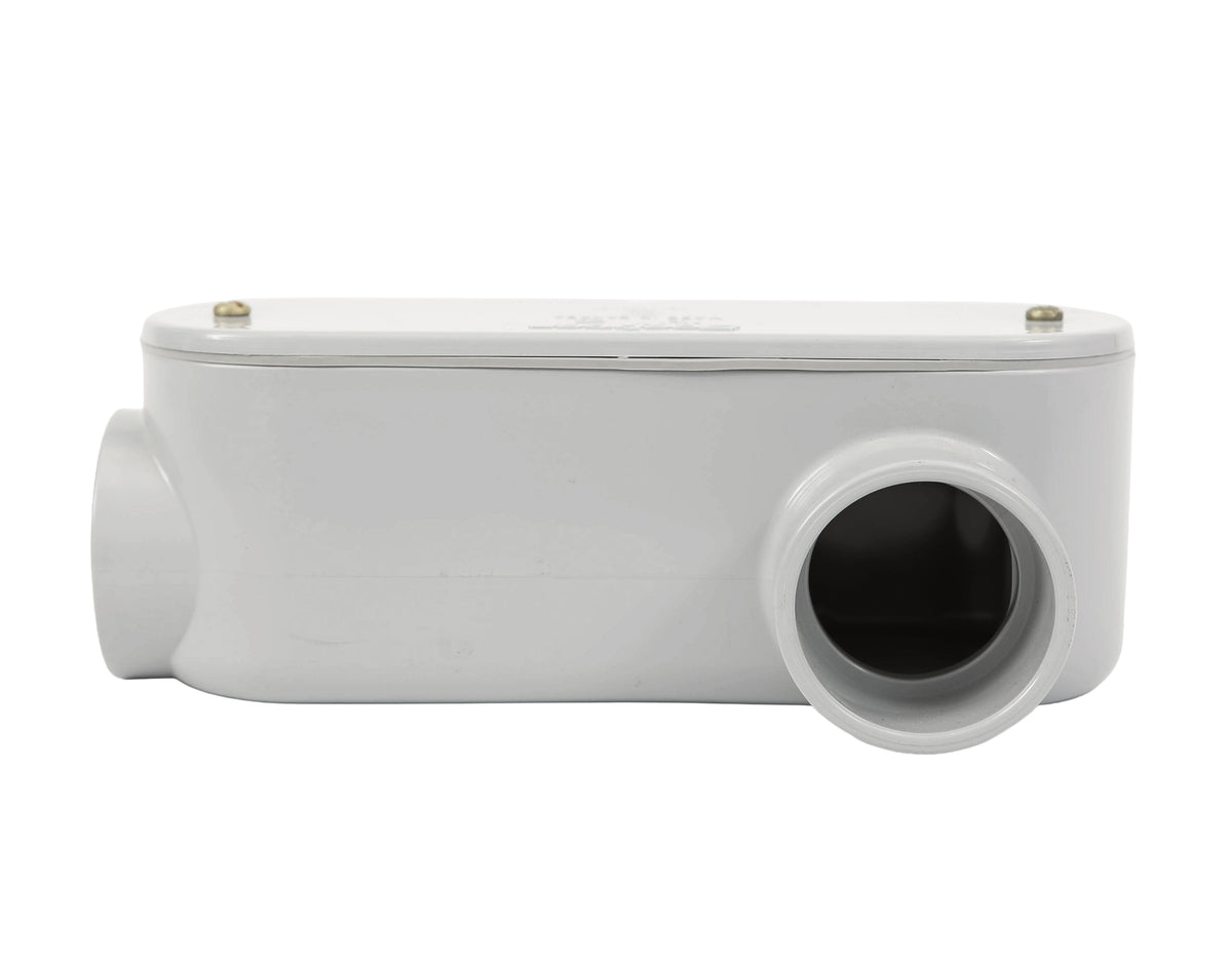Acces fitting ll 1 1/2 pvc gris (boite10)