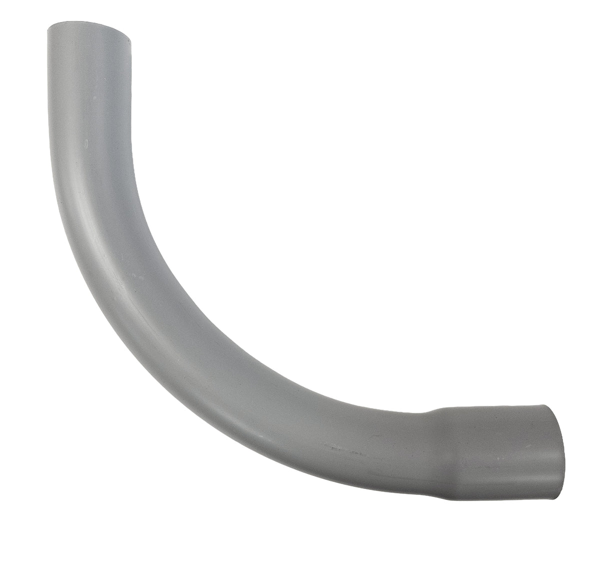 Coude 90 2" pvc gris (bte 15)