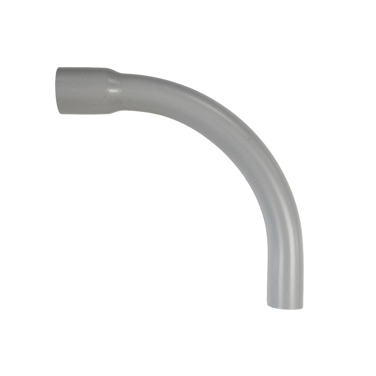 Coude 90 1/2 pvc gris (bte 40)