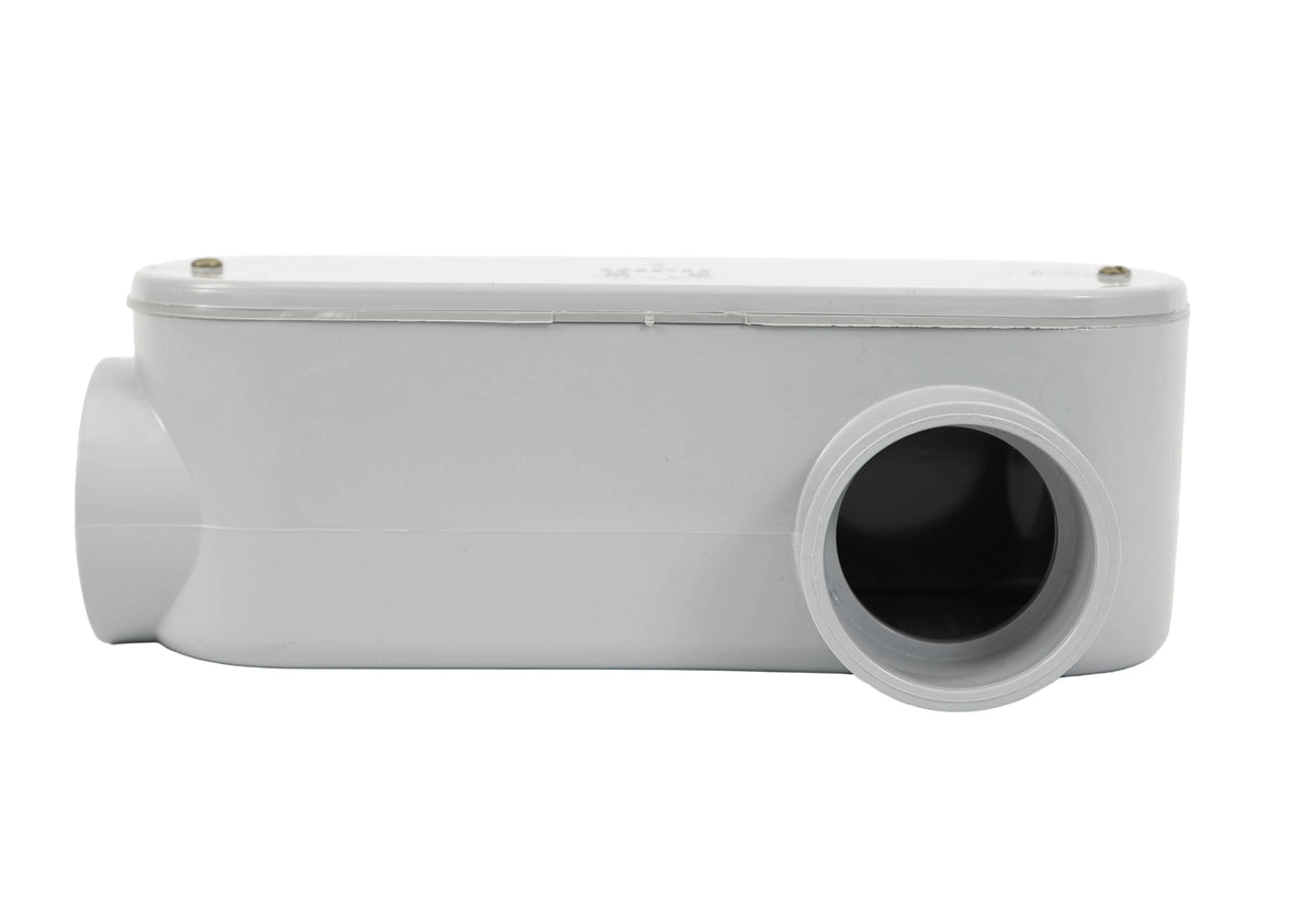 Acces fitting ll 2 pvc gris (bte10)