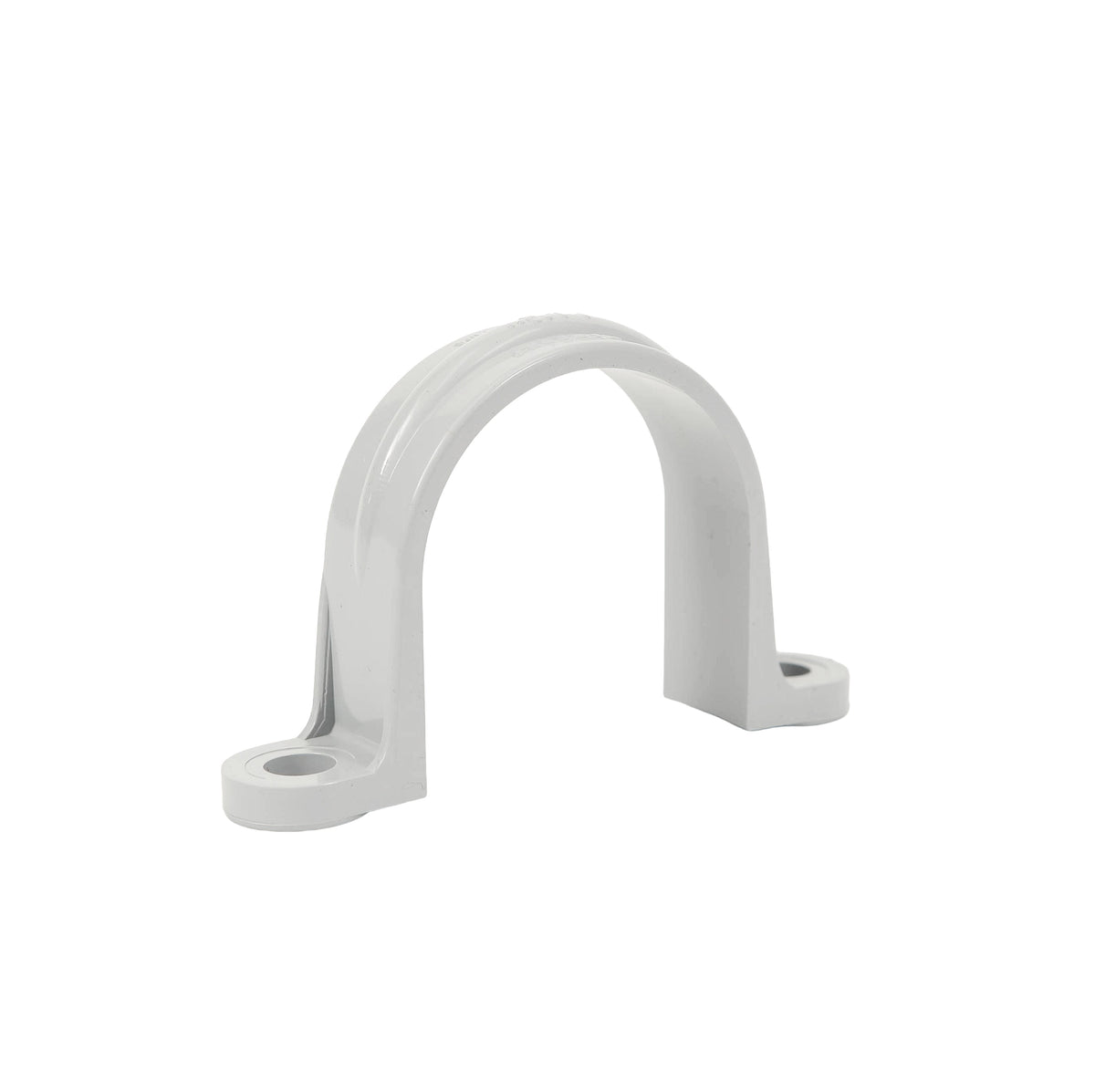 Support a tuyau 1 1/2 '' 2 trous (strap 1 1/2") (bte225/sac25)